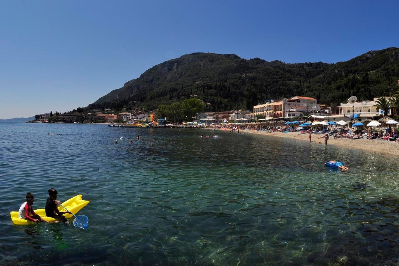Orange Grove Suites Benitses  Dış mekan fotoğraf