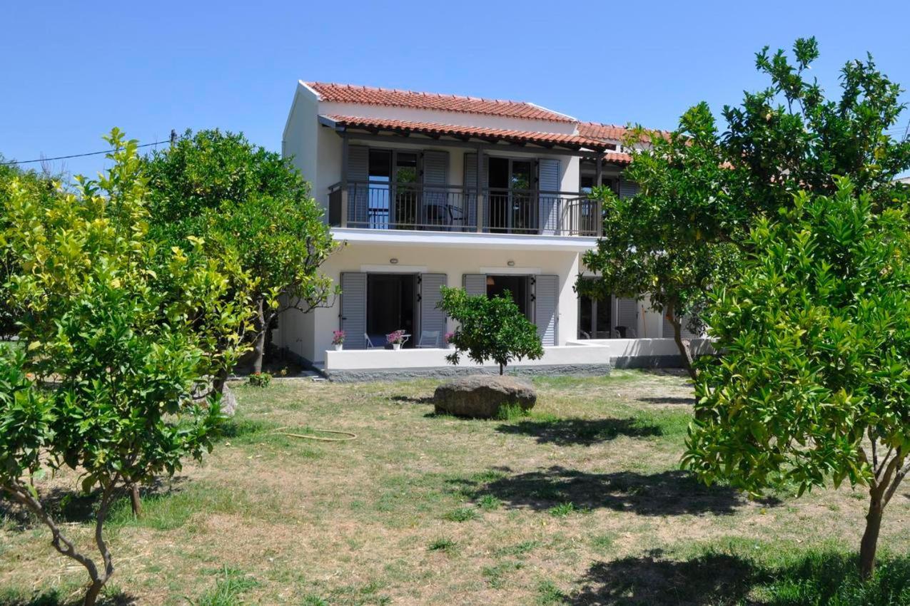 Orange Grove Suites Benitses  Dış mekan fotoğraf